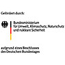 Logo Bundesministerium für Umwelt, Klimaschutz, Naturschutz und nukleare Sicherheit